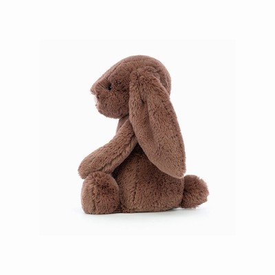 Jellycat Bashful Fudge Bunnies Australia | 127049BGP